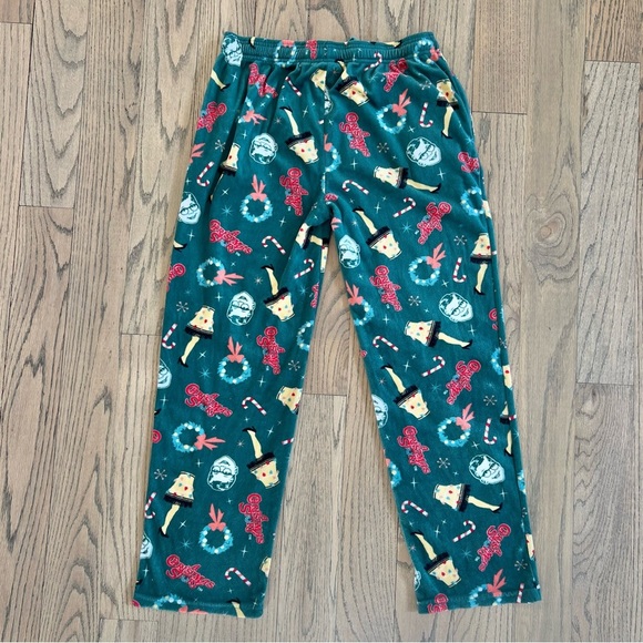 A Christmas Story Printed Mens Fleece Sleep Pants Pajama Bottoms Size Large - Picture 8 of 8